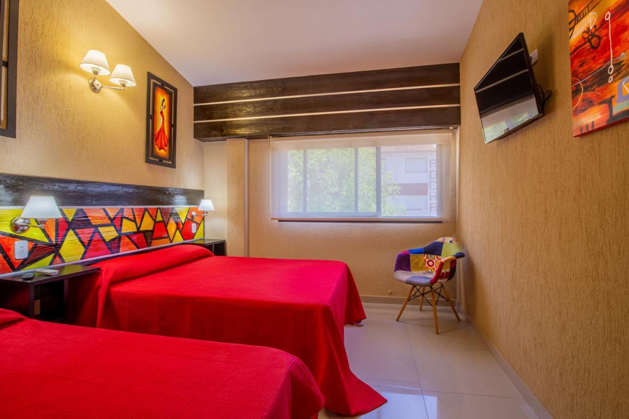 Hotel Calimera Santa Teresita Bilik gambar