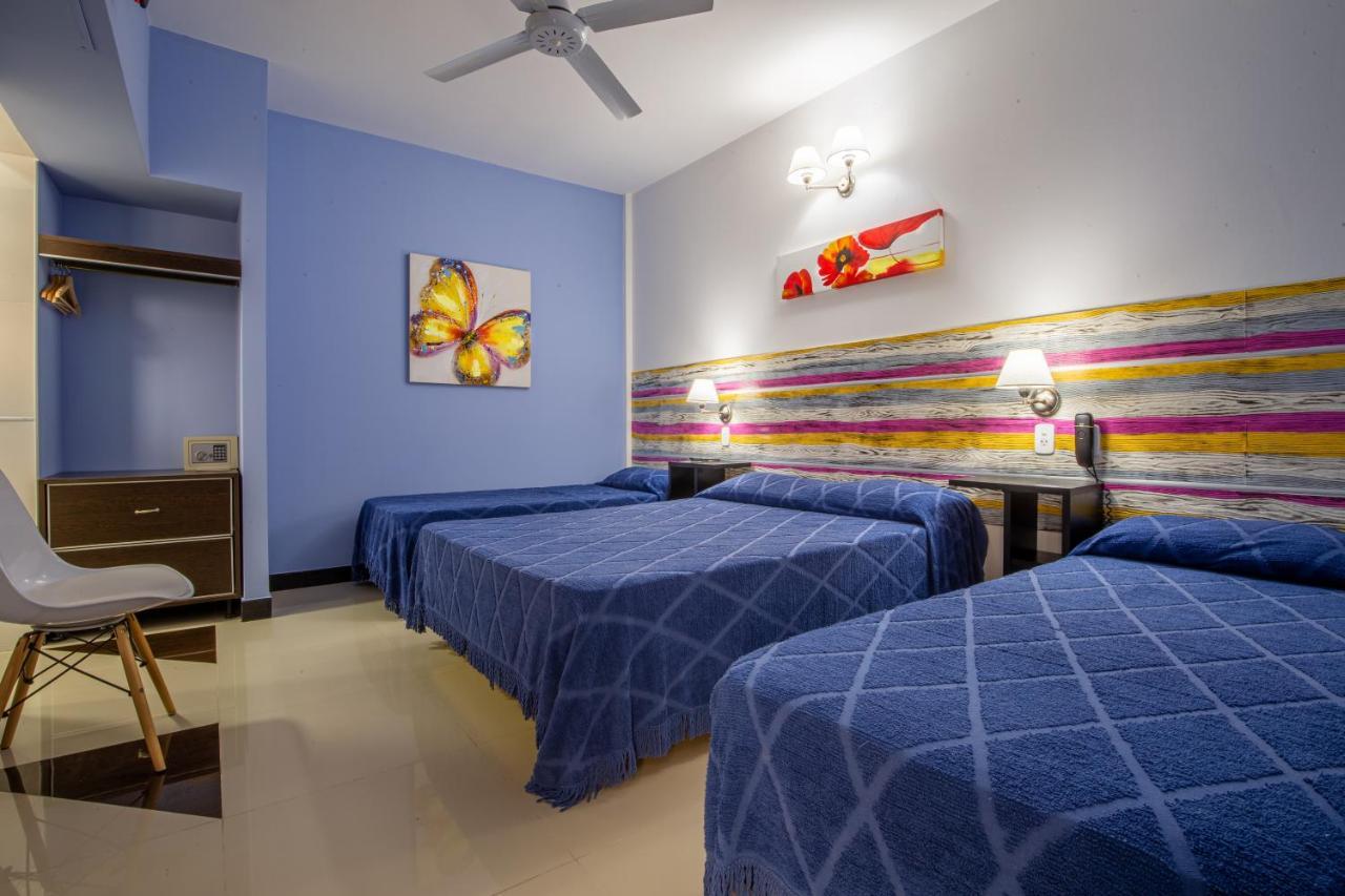 Hotel Calimera Santa Teresita Luaran gambar