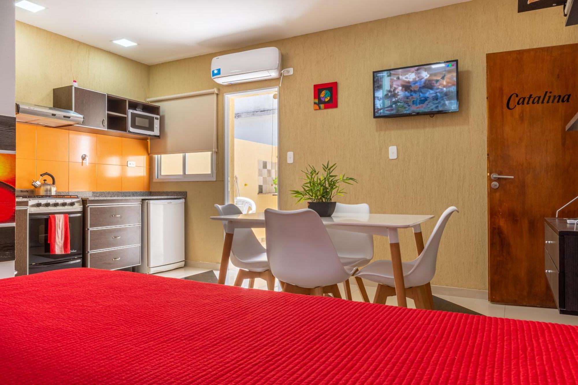 Hotel Calimera Santa Teresita Bilik gambar
