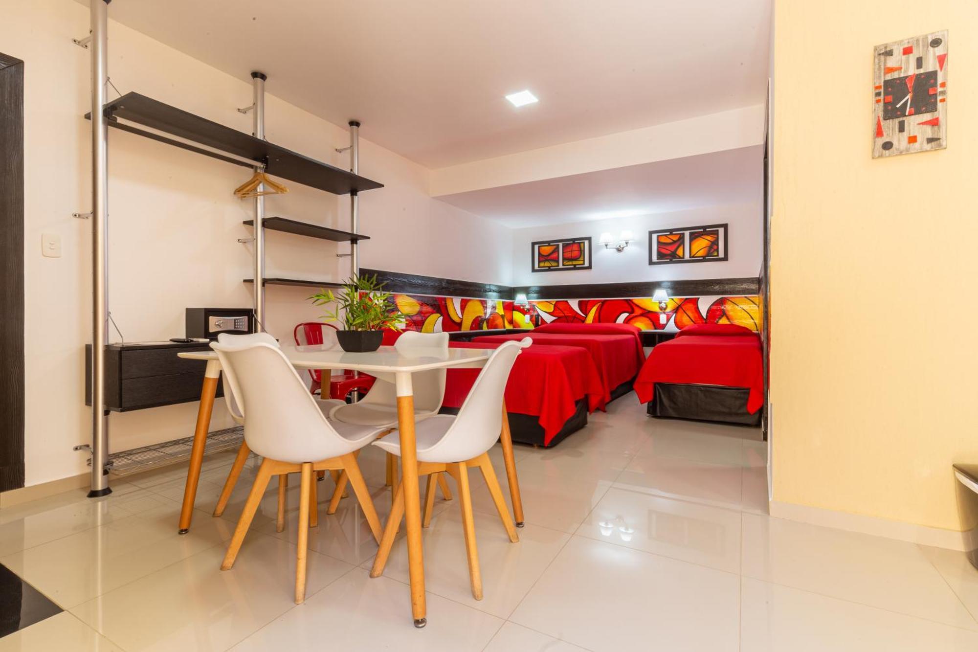 Hotel Calimera Santa Teresita Bilik gambar