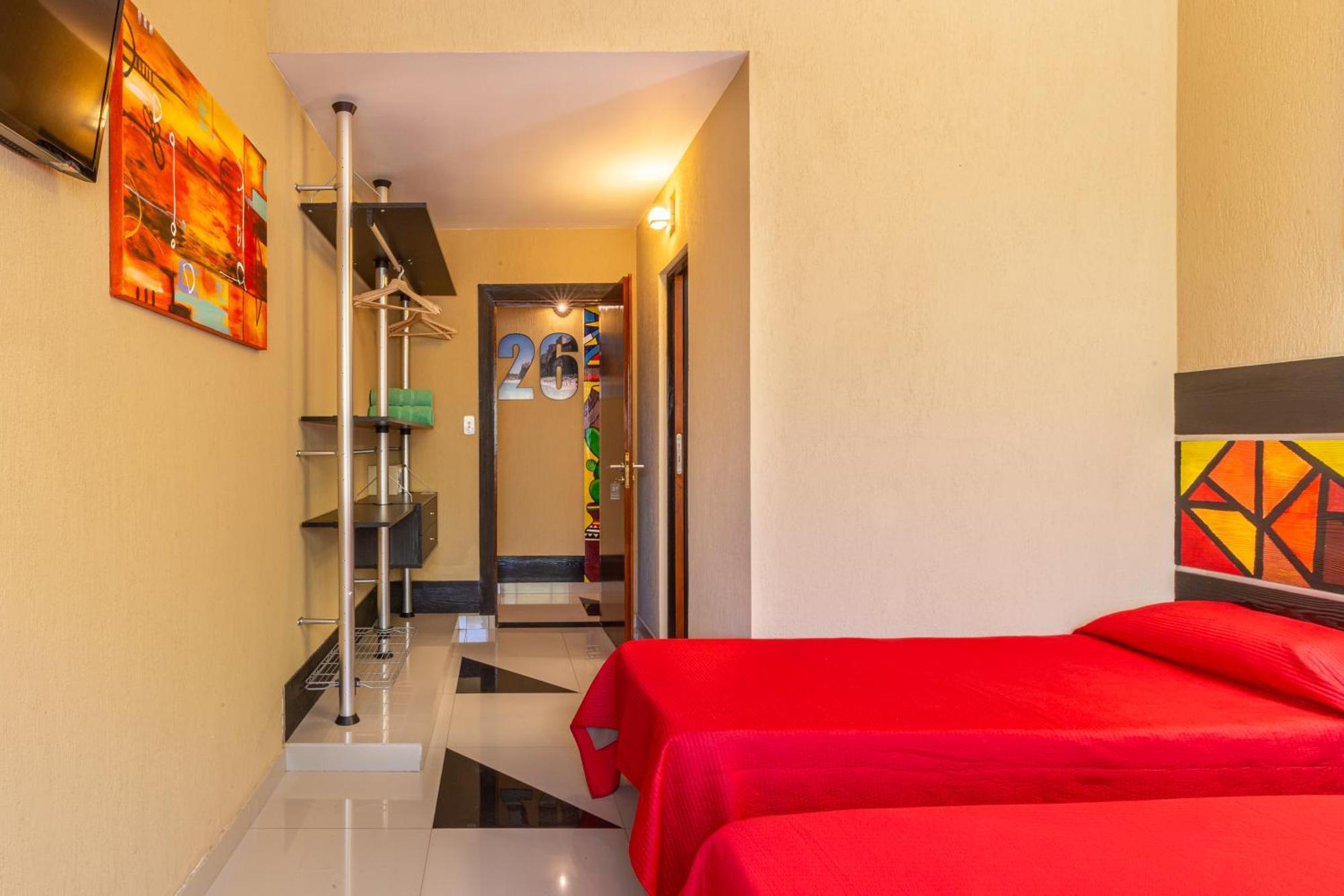 Hotel Calimera Santa Teresita Bilik gambar